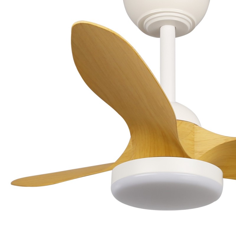 Cristal Record-Ανεμιστήρας οροφής Stel Mini S LED 20W ΚΩΔ.-85-915-20-106