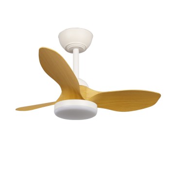 Cristal Record-Ανεμιστήρας οροφής Stel Mini S LED 20W ΚΩΔ.-85-915-20-106
