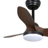 Cristal Record-Ανεμιστήρας οροφής Stel Mini S LED 20W ΚΩΔ.-85-915-20-188