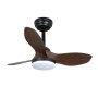 Cristal Record-Ανεμιστήρας οροφής Stel Mini S LED 20W ΚΩΔ.-85-915-20-188