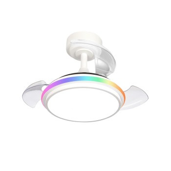 Cristal Record-Ανεμιστήρας οροφής Antila Mini XS LED 40W Λευκός ΚΩΔ.-85-094-22-100