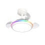 Cristal Record-Ανεμιστήρας οροφής Antila Mini XS LED 40W Λευκός ΚΩΔ.-85-094-22-100