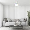 Cristal Record-Ανεμιστήρας οροφής Antila Mini XS LED 40W Λευκός ΚΩΔ.-85-094-22-100