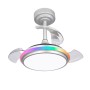 Cristal Record-Ανεμιστήρας οροφής Antila Mini XS LED 40W Γκρι ΚΩΔ.-85-094-22-281