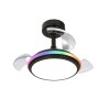 Cristal Record-Antila Mini XS Ανεμιστήρας οροφής LED 40W Μαύρος ΚΩΔ.-85-094-22-180