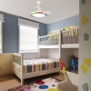 Cristal Record-Ανεμιστήρας οροφής Antila Mini LED 45W Λευκός ΚΩΔ.-85-094-36-000