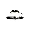 Cristal Record-Ανεμιστήρας οροφής Dinirot LED 50W Black ΚΩΔ.-85-009-50-180