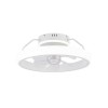 Cristal Record-Ανεμιστήρας οροφής Dinirot LED 50W White ΚΩΔ.-85-009-50-100