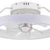 Cristal Record-Ανεμιστήρας οροφής Dinirot LED 50W White ΚΩΔ.-85-009-50-100