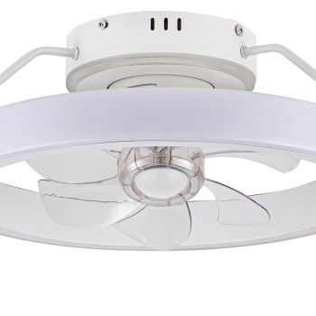 Cristal Record-Ανεμιστήρας οροφής Dinirot LED 50W White ΚΩΔ.-85-009-50-100