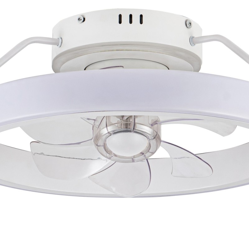 Cristal Record-Ανεμιστήρας οροφής Dinirot LED 50W White ΚΩΔ.-85-009-50-100