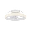 Cristal Record-Ανεμιστήρας οροφής Dinirot LED 50W White ΚΩΔ.-85-009-50-100