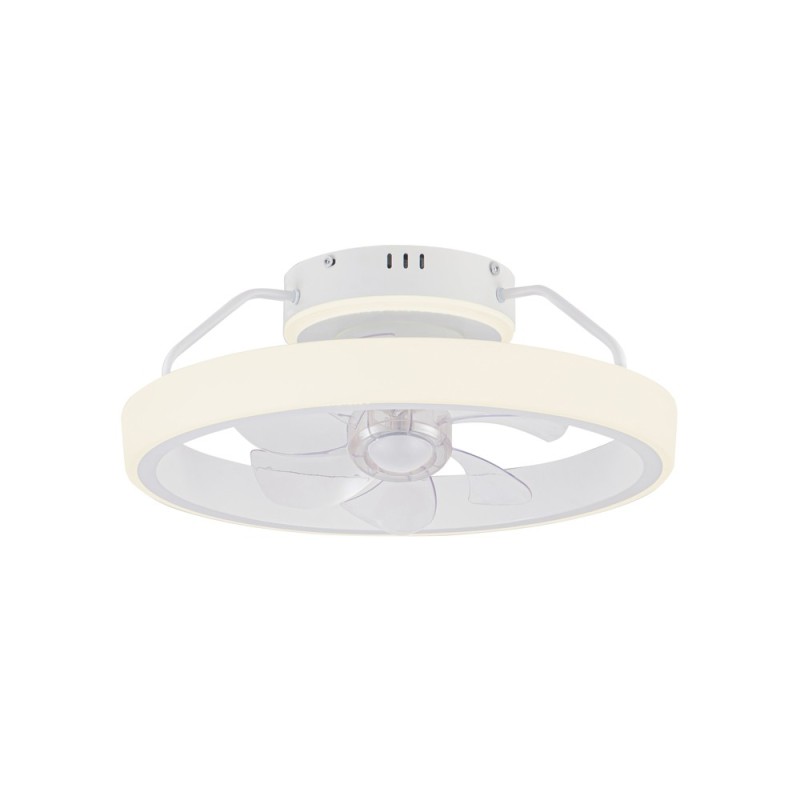 Cristal Record-Ανεμιστήρας οροφής Dinirot LED 50W White ΚΩΔ.-85-009-50-100
