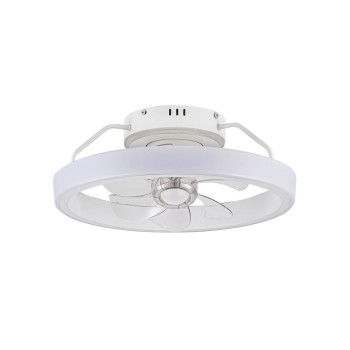Cristal Record-Ανεμιστήρας οροφής Dinirot LED 50W White ΚΩΔ.-85-009-50-100