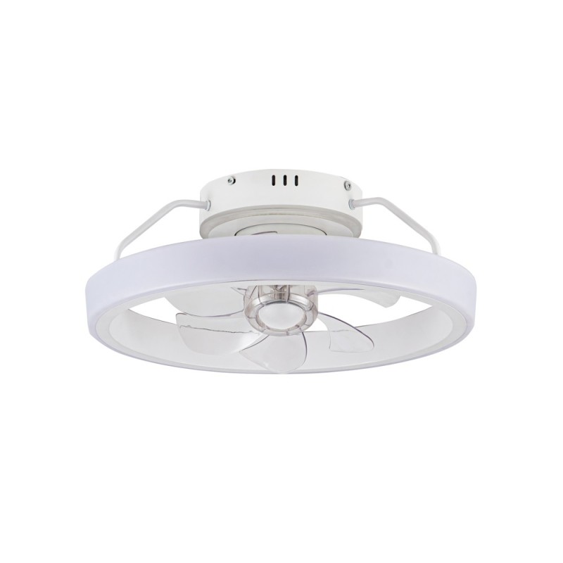 Cristal Record-Ανεμιστήρας οροφής Dinirot LED 50W White ΚΩΔ.-85-009-50-100