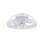Cristal Record-Ανεμιστήρας οροφής Dinirot LED 50W White ΚΩΔ.-85-009-50-100