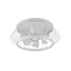Cristal Record-Ανεμιστήρας οροφής Cobra Λευκό LED 50W ΚΩΔ.-85-924-30-100