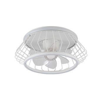Cristal Record-Ανεμιστήρας οροφής Cobra Λευκό LED 50W ΚΩΔ.-85-924-30-100