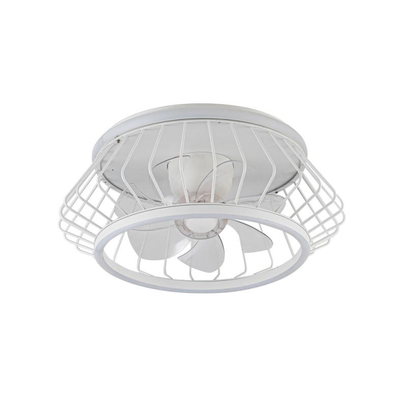 Cristal Record-Ανεμιστήρας οροφής Cobra Λευκό LED 50W ΚΩΔ.-85-924-30-100