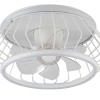 Cristal Record-Ανεμιστήρας οροφής Cobra Λευκό LED 50W ΚΩΔ.-85-924-30-100