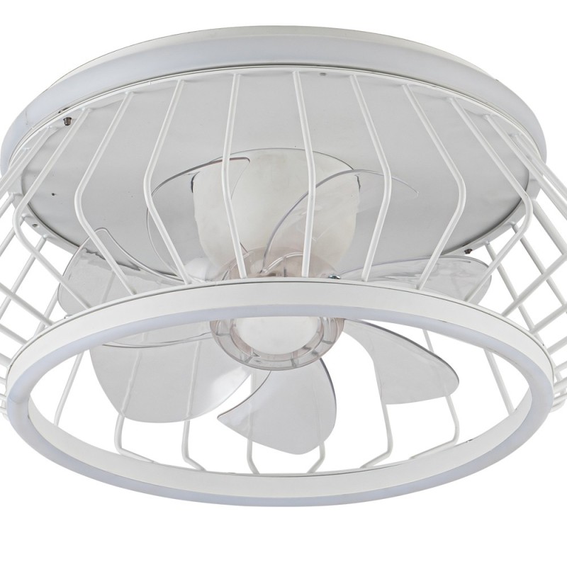 Cristal Record-Ανεμιστήρας οροφής Cobra Λευκό LED 50W ΚΩΔ.-85-924-30-100