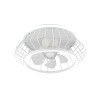Cristal Record-Ανεμιστήρας οροφής Cobra Λευκό LED 50W ΚΩΔ.-85-924-30-100