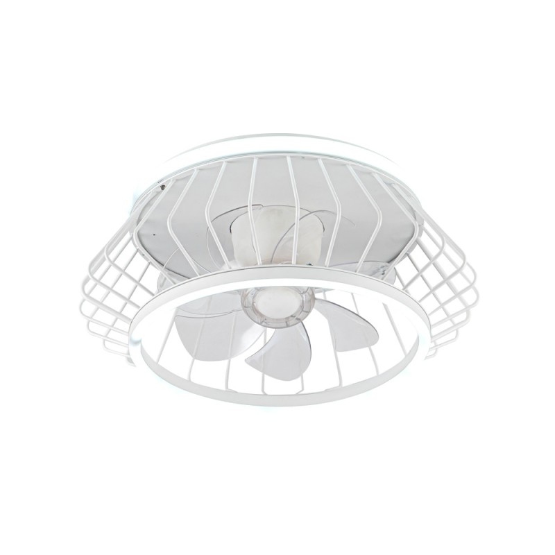Cristal Record-Ανεμιστήρας οροφής Cobra Λευκό LED 50W ΚΩΔ.-85-924-30-100