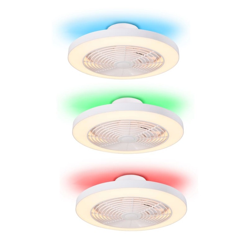 Cristal Record-Moli Ανεμιστήρας οροφής LED - RGB ΚΩΔ.-85-556-32-000