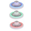 Cristal Record-Moli Ανεμιστήρας οροφής LED - RGB ΚΩΔ.-85-556-32-000