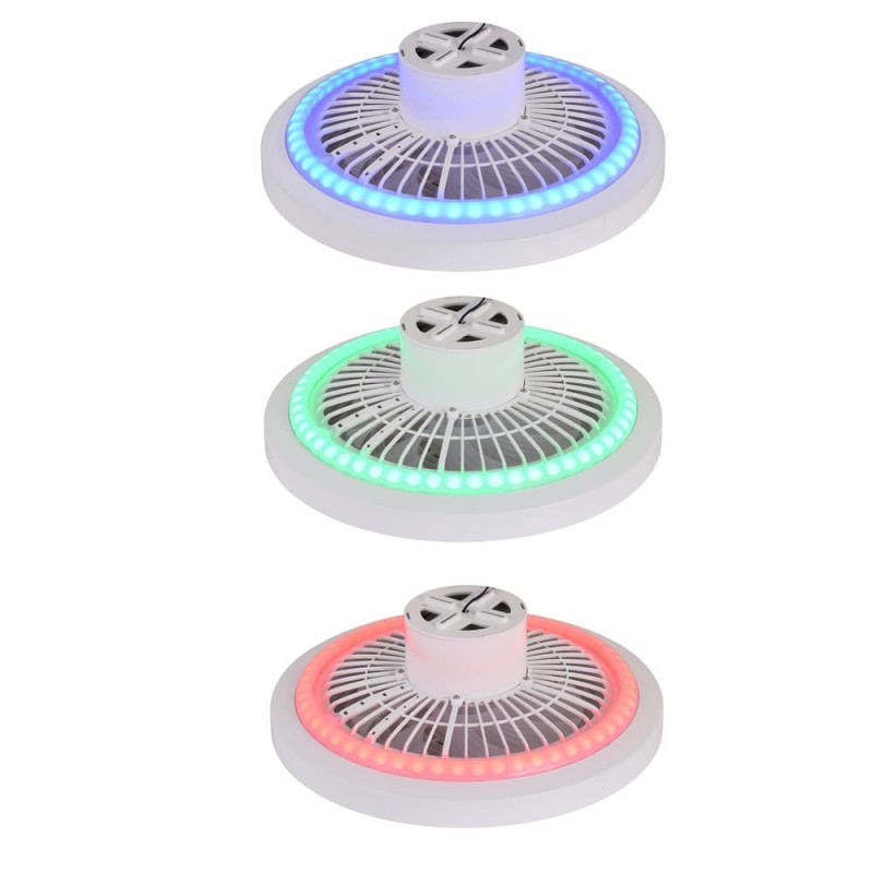Cristal Record-Moli Ανεμιστήρας οροφής LED - RGB ΚΩΔ.-85-556-32-000