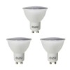Pack of 3 GU10 LED bulbs 5W 450Lm 4000K