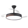 Cristal Record-Ανεμιστήρας οροφής Ecoro LED 45W Μαύρο ΚΩΔ.-85-069-25-180