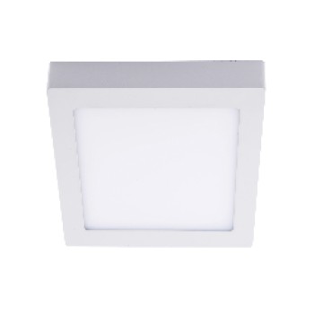 Cristal Record-Know Φωτιστικό Οροφής LED 30W 4000K τετράγωνο, λευκό