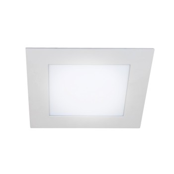 Cristal Record-Know Φωτιστικό Οροφής Εντοιχιζόμενο LED 30W 4000K τετράγωνο, λευκό