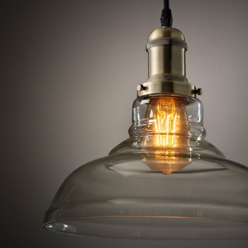 Cristal Record-Cloche Γυάλινο καπέλο – Χρυσό