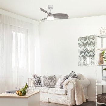 Cristal Record-Ανεμιστήρας οροφής Bryan LED 18W ΚΩΔ.-85-108-92-105
