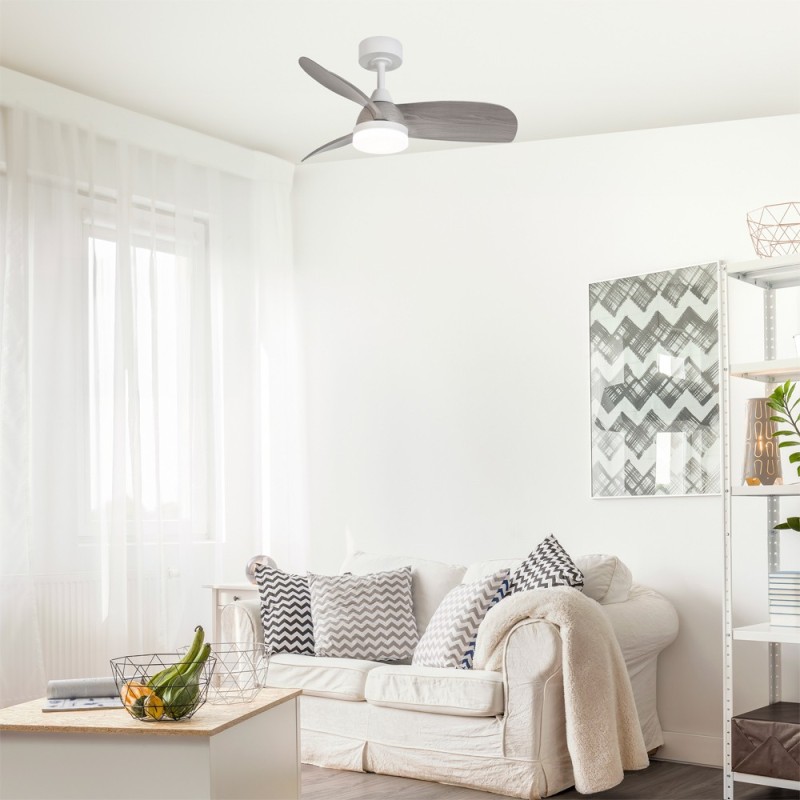 Cristal Record-Ανεμιστήρας οροφής Bryan LED 18W ΚΩΔ.-85-108-92-105