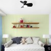 Cristal Record-Ανεμιστήρας οροφής Epona LED 20W ΚΩΔ.-85-102-22-180