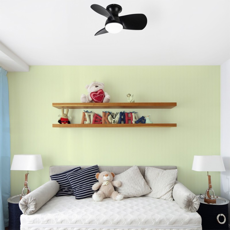 Cristal Record-Ανεμιστήρας οροφής Epona LED 20W ΚΩΔ.-85-102-22-180