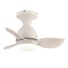 Cristal Record-Ανεμιστήρας οροφής Julie LED 20W ΚΩΔ.-85-104-66-100