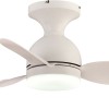 Cristal Record-Ανεμιστήρας οροφής Julie LED 20W ΚΩΔ.-85-104-66-100
