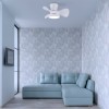 Cristal Record-Ανεμιστήρας οροφής Moll LED 20W Λευκό ΚΩΔ.-85-401-22-100