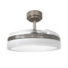 Cristal Record-Ανεμιστήρας οροφής Aneto LED 72W Nickel ΚΩΔ.-85-066-72-002