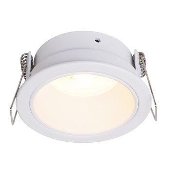 Domino Recessed Light IP20 1xGU10 White
