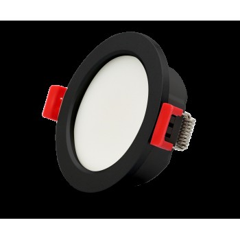 Lannic LED Downlight 7W 350Lm CCT Black