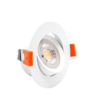Sylt Tilting recessed light LED 7W 600Lm CCT