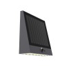 Cristal Record-Raksa Ηλιακό Επιτοίχιο Φωτιστικό LED 5.2W 1000lm 4000K IP54