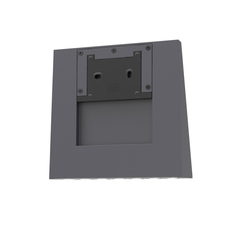 Cristal Record-Raksa Ηλιακό Επιτοίχιο Φωτιστικό LED 5.2W 1000lm 4000K IP54