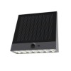 Cristal Record-Raksa Ηλιακό Επιτοίχιο Φωτιστικό LED 5.2W 1000lm 4000K IP54