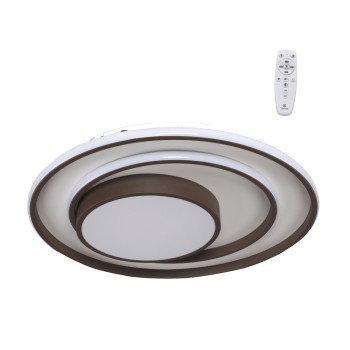 Cristal Record-Elba Φωτιστικό Οροφής LED 92W CCT Dim